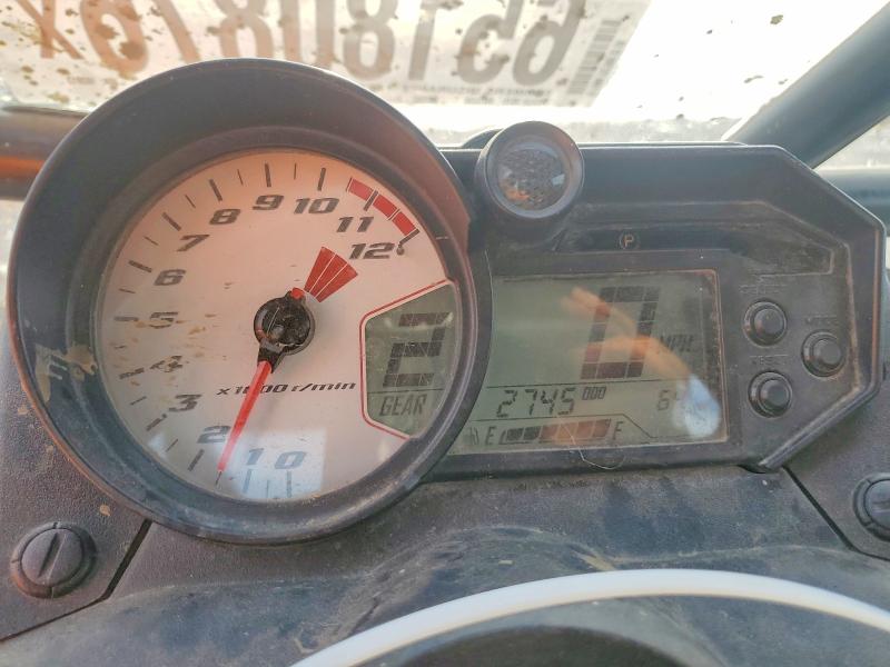 2016 Yamaha Yxz VIN 5Y4AN01Y2GA103913 COPART salvage auction — ROLLOVER, Ks - Bill Of Sale, sold $600 on 2026-08-27 (photo 8)