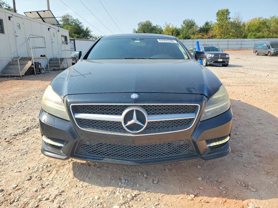 2013 Mercedes-benz Cls-klasse VIN WDDLJ7DB1DA060597 COPART salvage auction — MINOR DENT/SCRATCHES, Ok - Certificate Of Title, sold $2,050 on 2026-08-13 (photo 5)