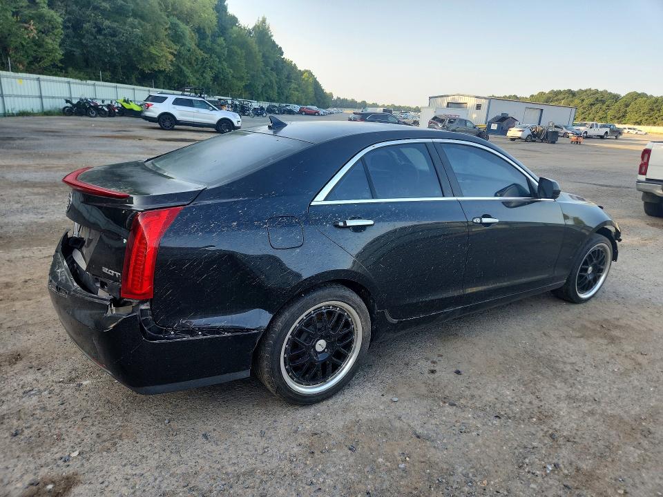 2013 Cadillac Ats VIN 1G6AA5RX5D0170734 COPART salvage auction — FRONT END, Fl - Certificate Of Title, sold $150 on 2026-09-17 (photo 3)
