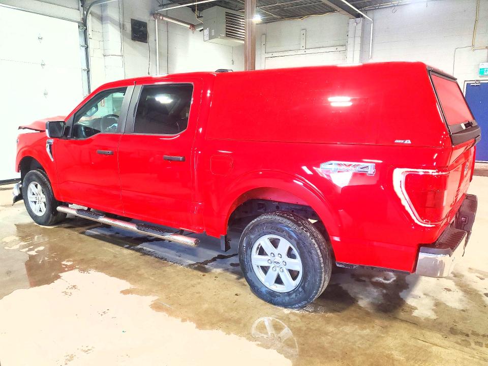 2023 Ford F-150 lightning VIN 1FTEW1EBXPKF49515 COPART salvage auction — FRONT END, ON - PERMIT NO BRAND - UNFIT, sold $11,300 on 2026-08-26 (photo 2)