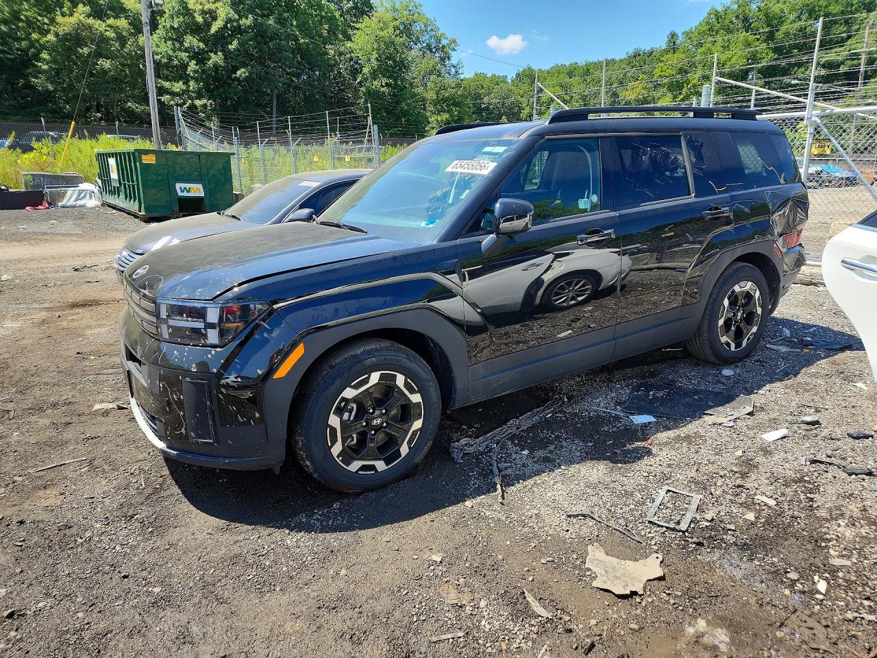 2026 Hyundai Santa Fe VIN 5NMP2DGL1TH192386 — COPART salvage auction photo