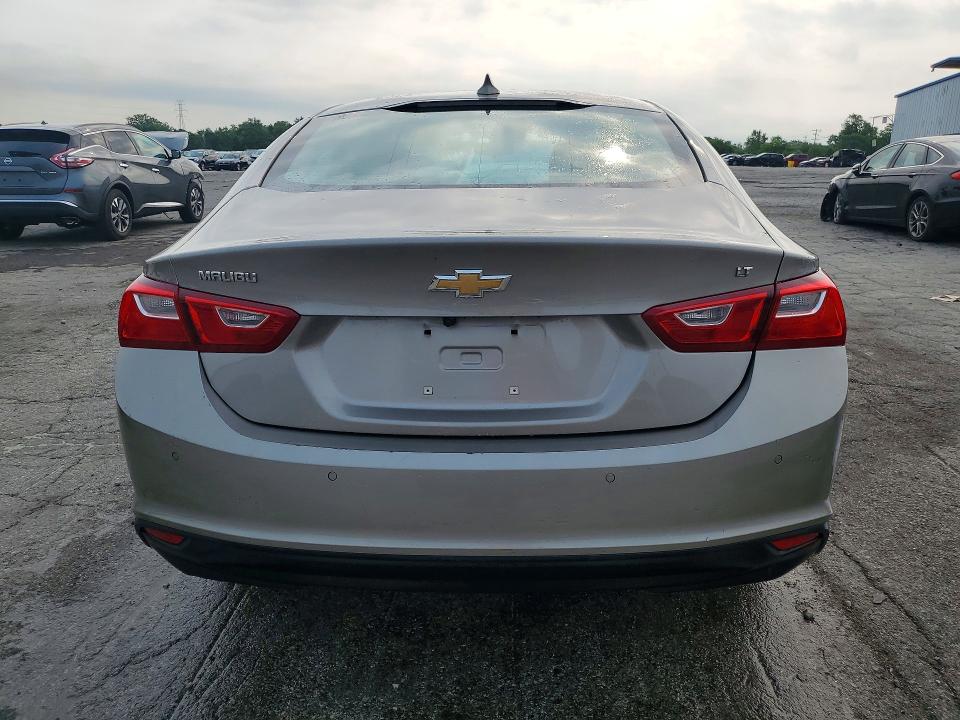 2024 Chevrolet Malibu limited VIN 1G1ZD5ST6RF170981 COPART salvage auction — FRONT END, OH - CERTIFICATE OF TITLE (P), sold $9,900 on 2026-08-19 (photo 6)