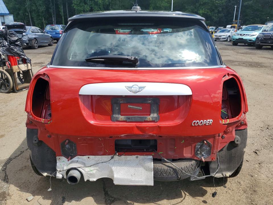 2014 Mini Cooper VIN WMWXM5C51ET933173 COPART salvage auction — REAR END, Ma - Cert Of Title-Salvage, sold $800 on 2026-08-13 (photo 6)