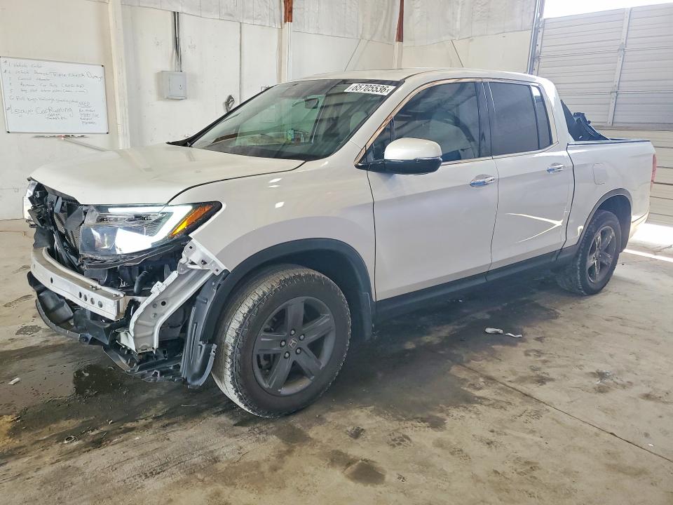 2023 Honda Ridgeline VIN 5FPYK3F73PB016960 — COPART salvage auction photo