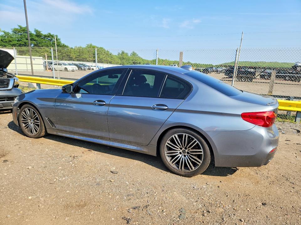 2019 BMW M5 VIN WBAJB9C52KB287713 COPART salvage auction — SIDE, Ny - Mv-907A Salvage Certificate, sold $13,500 on 2026-08-19 (photo 2)