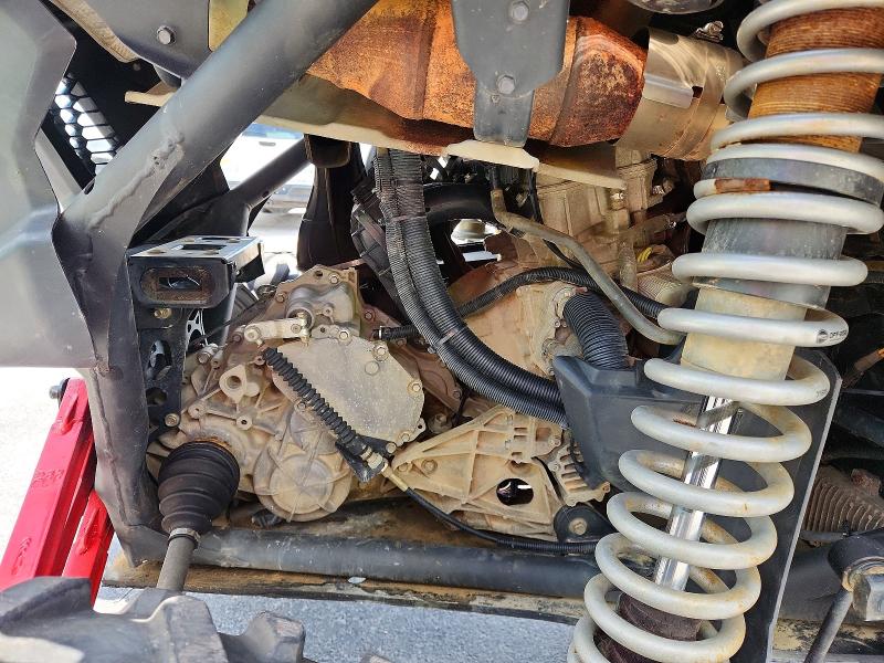 2023 Can-am Maverick x3 VIN 3JBVGAV45PE002222 COPART salvage auction — DAMAGE HISTORY, MI - CERTIFICATE OF TITLE, sold $6,600 on 2026-08-27 (photo 7)