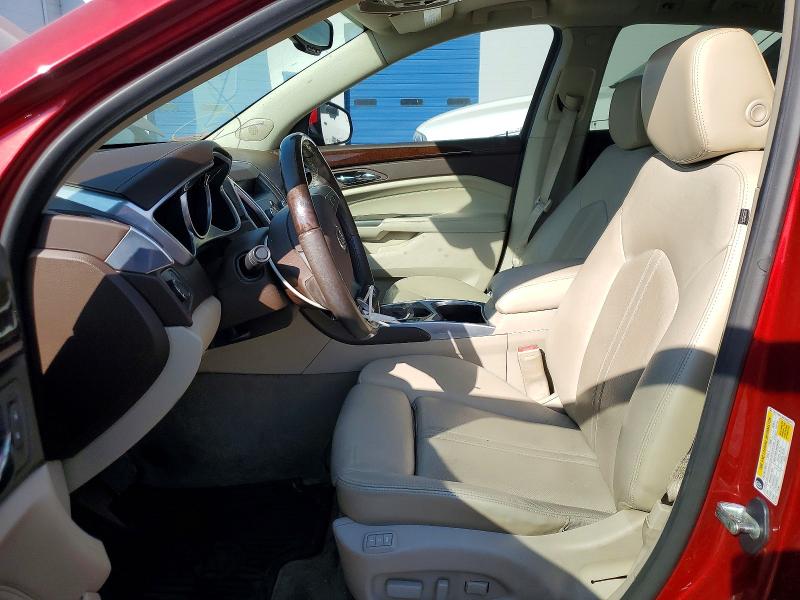 2012 Cadillac Srx VIN 3GYFNAE34CS652471 COPART salvage auction — MECHANICAL, Ct - Clean Title, sold $1,300 on 2026-08-22 (photo 7)