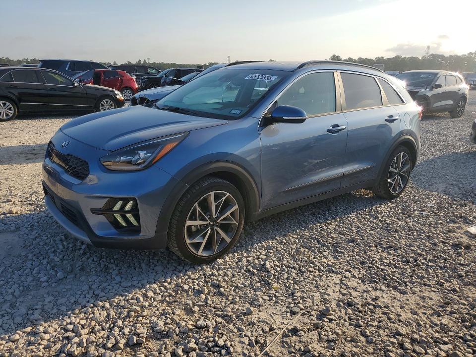 2021 Kia Niro VIN KNDCC3LC5M5487247 — COPART salvage auction photo