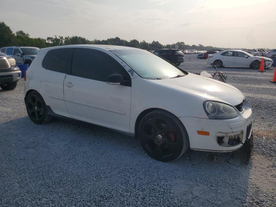 2008 Volkswagen Gti VIN WVWFV71K88W052943 COPART salvage auction — FRONT END, LA - CERT OF TITLE-SALVAGE, sold $950 on 2026-08-17 (photo 4)