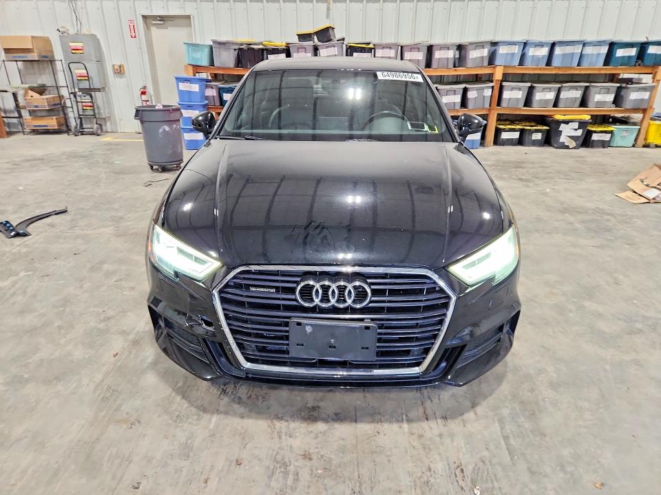 2018 Audi A3 VIN WAUJ8GFF6J1036947 COPART salvage auction — FRONT END, Ny - Mv-907A Salvage Certificate, sold $8,700 on 2026-08-31 (photo 5)