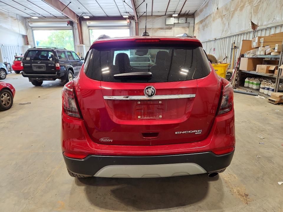2019 Buick Encore VIN KL4CJGSM8KB763758 COPART salvage auction — MINOR DENT/SCRATCHES, WI - CERTIFICATE OF TITLE, sold $6,000 on 2026-09-22 (photo 6)