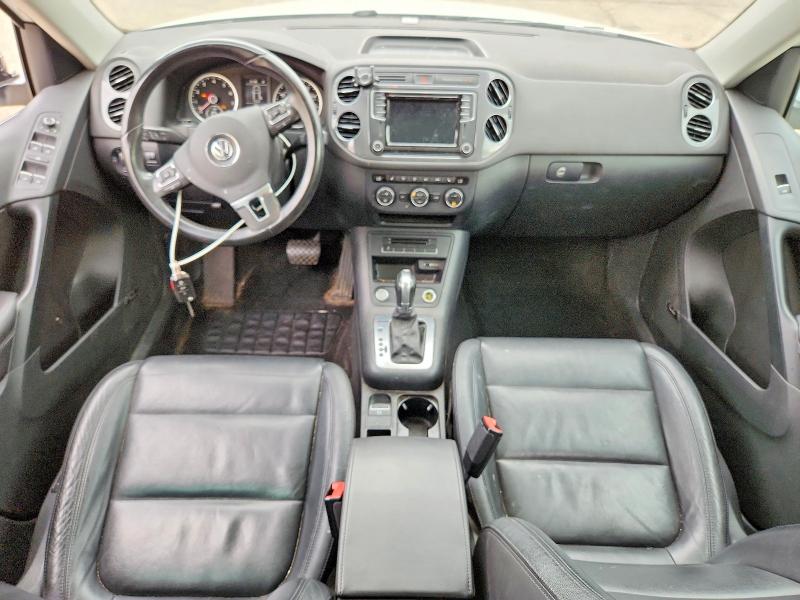 2016 Volkswagen Tiguan VIN WVGBV7AX9GW591737 COPART salvage auction — MECHANICAL, Il - Certificate Of Title, sold $2,650 on 2026-08-10 (photo 8)