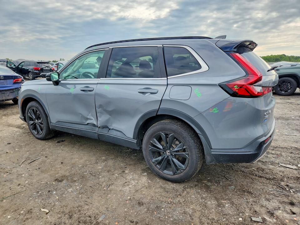 2023 Honda Cr-v VIN 5J6RS6H90PL006732 COPART salvage auction — SIDE, VA - CERT OF TITLE - SALVAGE, sold $20,100 on 2026-09-16 (photo 2)