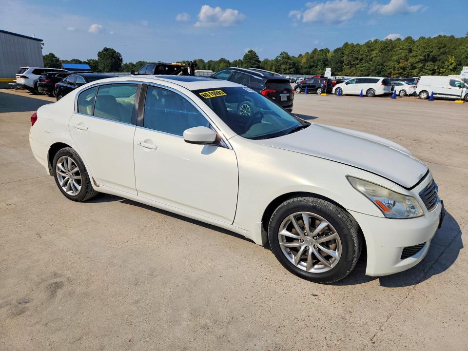 2009 Infiniti G37 VIN JNKCV61FX9M355380 COPART salvage auction — FRONT END, MS - CERT OF TITLE-REBUILT (P), sold $1,300 on 2026-09-03 (photo 4)