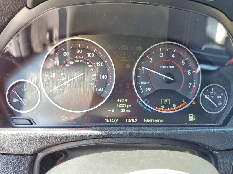 2013 BMW 3 series VIN WBA3A5C54DF355493 COPART salvage auction — MECHANICAL, MT - CERTIFICATE OF TITLE, sold $475 on 2026-09-14 (photo 9)