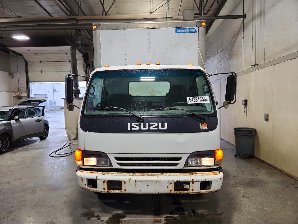 2000 Isuzu Npr VIN 4KLC4B1R2YJ802307 COPART salvage auction — NORMAL WEAR, AK - CERTIFICATE OF VEHICLE TITLE, sold $8,800 on 2026-09-08 (photo 5)