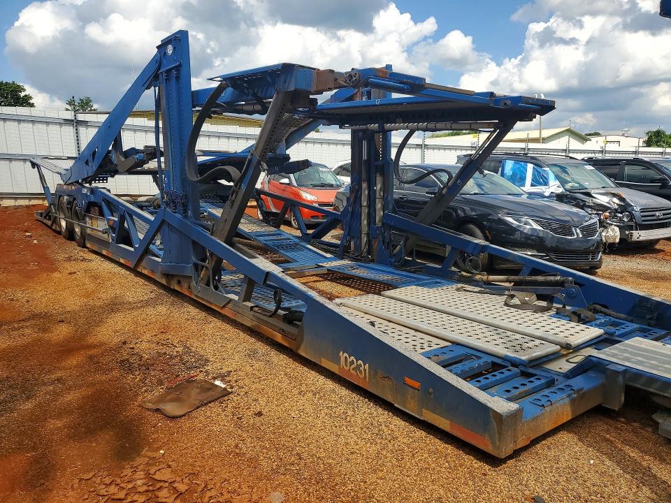 2014 Cottrell Car carrier VIN 5E0AC1440EG539005 COPART salvage auction — MINOR DENT/SCRATCHES, IN - DEALER ONLY CLEAN TITLE (P), sold $1,600 on 2026-09-22 (photo 4)