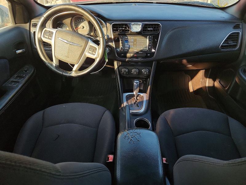 2014 Chrysler 200 VIN 1C3CCBBB8EN107617 COPART salvage auction — MINOR DENT/SCRATCHES, La - Permit To Sell (P), sold $225 on 2026-09-02 (photo 8)
