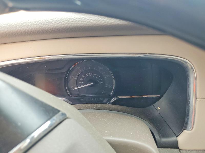 2016 Lincoln Navigator VIN 5LMJJ3HT8GEL12154 COPART salvage auction — FRONT END, Nc - Salvage Certificate Of Title, sold $400 on 2026-09-21 (photo 9)