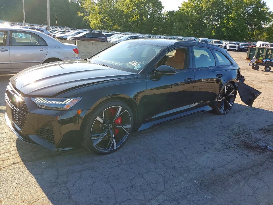 2023 Audi S6 VIN WUA1CBF26PN903978 — COPART salvage auction photo