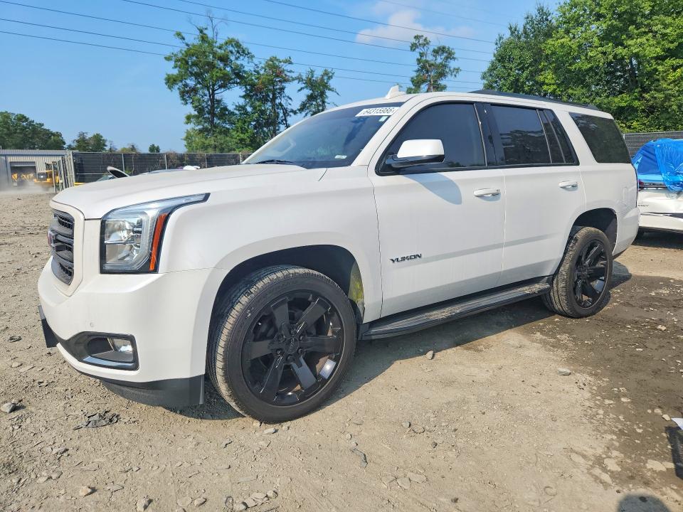 2020 Gmc Yukon VIN 1GKS2BKJ5LR123625 — COPART salvage auction photo
