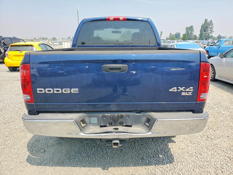 2003 Dodge 1500br VIN 1D7HU18N43S187609 COPART salvage auction — MECHANICAL, OR - CERTIFICATE OF TITLE, sold $250 on 2026-08-25 (photo 6)