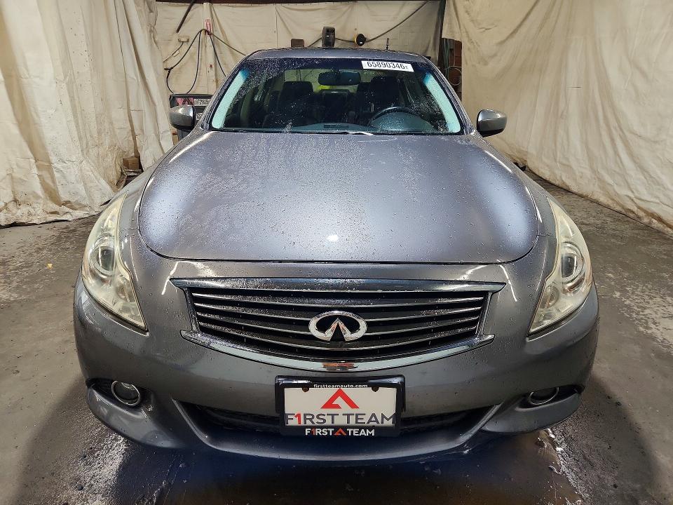2013 Infiniti G37 VIN JN1CV6AR8DM359290 COPART salvage auction — REAR END, PA - CERTIFICATE OF SALVAGE, sold $0 on 2026-10-04 (photo 5)