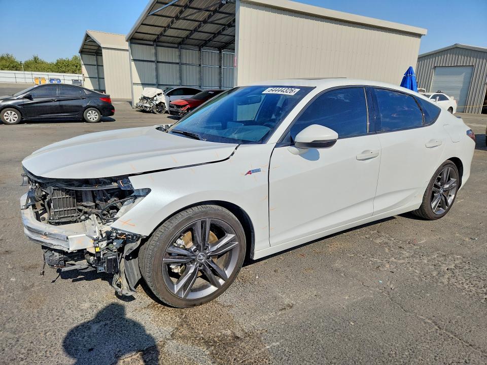 2023 Acura Integra VIN 19UDE4H69PA018943 — COPART salvage auction photo