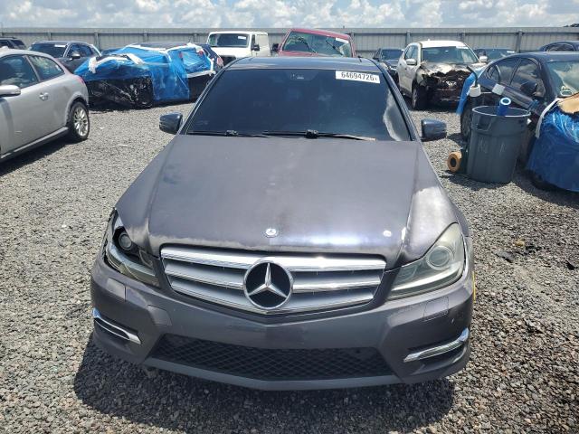 2013 Mercedes-benz C-klasse VIN WDDGF4HB5DR270892 COPART salvage auction — FRONT END, Salvage Title, sold $1,944 on 2026-08-18 (photo 5)