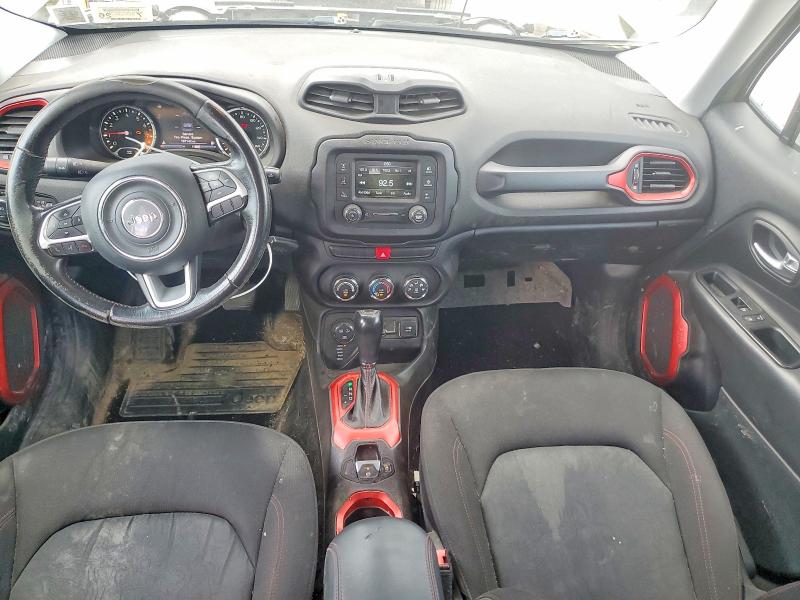 2015 Jeep Renegade VIN ZACCJBCT6FPB93477 COPART salvage auction — NORMAL WEAR, NY - CERTIFICATE OF TITLE, sold $650 on 2026-08-10 (photo 8)