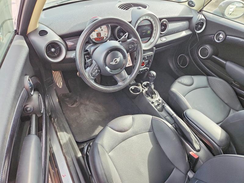 2013 Mini Cooper VIN WMWZG3C50DT576474 COPART salvage auction — FRONT END, Ca - Salvage Certificate, sold $475 on 2026-08-28 (photo 8)