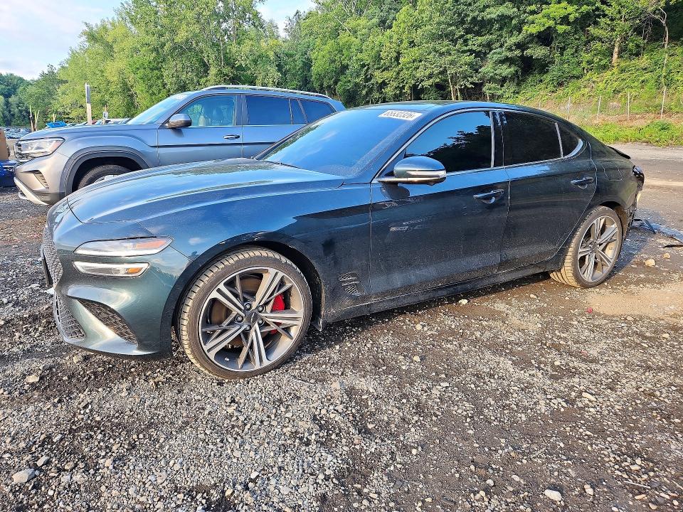 2024 Genesis G70 VIN KMTG54SE5RU136549 — COPART salvage auction photo