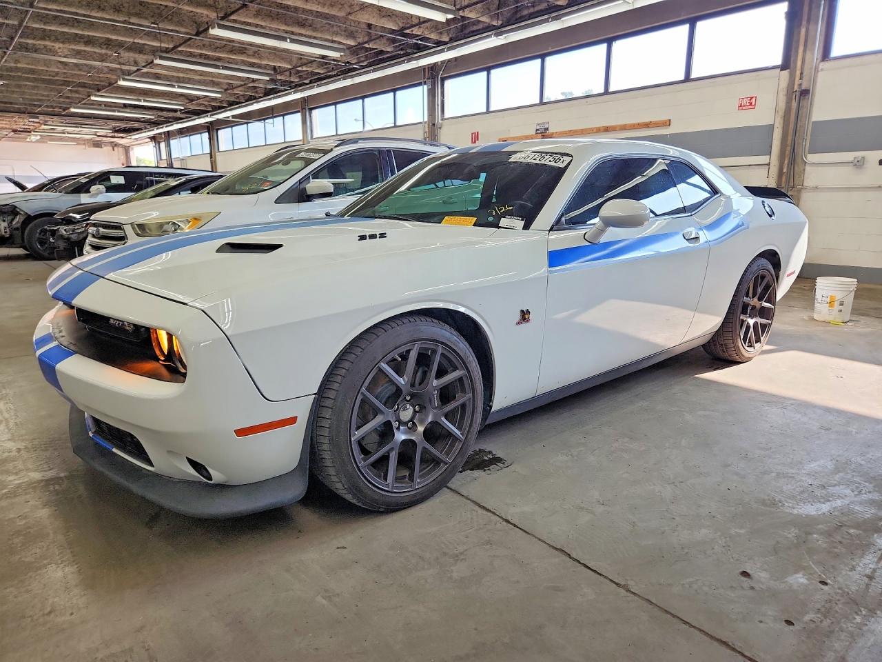 2016 Dodge Challenger VIN 2C3CDZFJ6GH234451 — COPART salvage auction photo