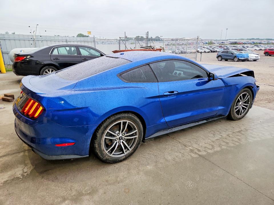 2017 Ford Mustang VIN 1FA6P8TH0H5306416 COPART salvage auction — FRONT END, Ne - Cert Of Title-Salvage, sold $0 on 2026-09-16 (photo 3)
