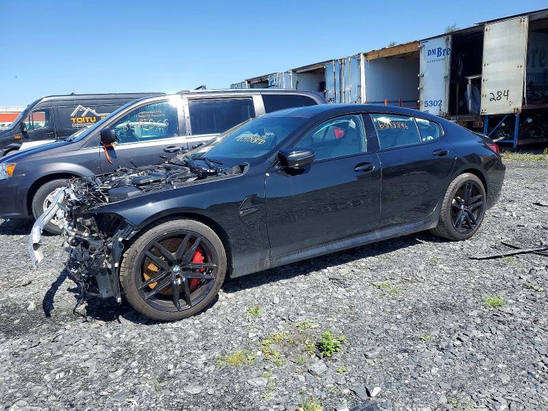 2025 BMW M8 VIN WBSGV0C06SCU37510 — COPART salvage auction photo