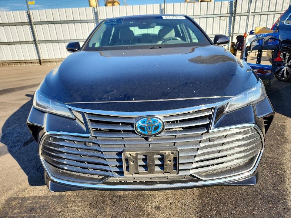 2020 Toyota Avalon VIN 4T1D21FB9LU015065 COPART salvage auction — REAR END, Ca - Salvage Certificate, sold $9,200 on 2026-08-26 (photo 5)