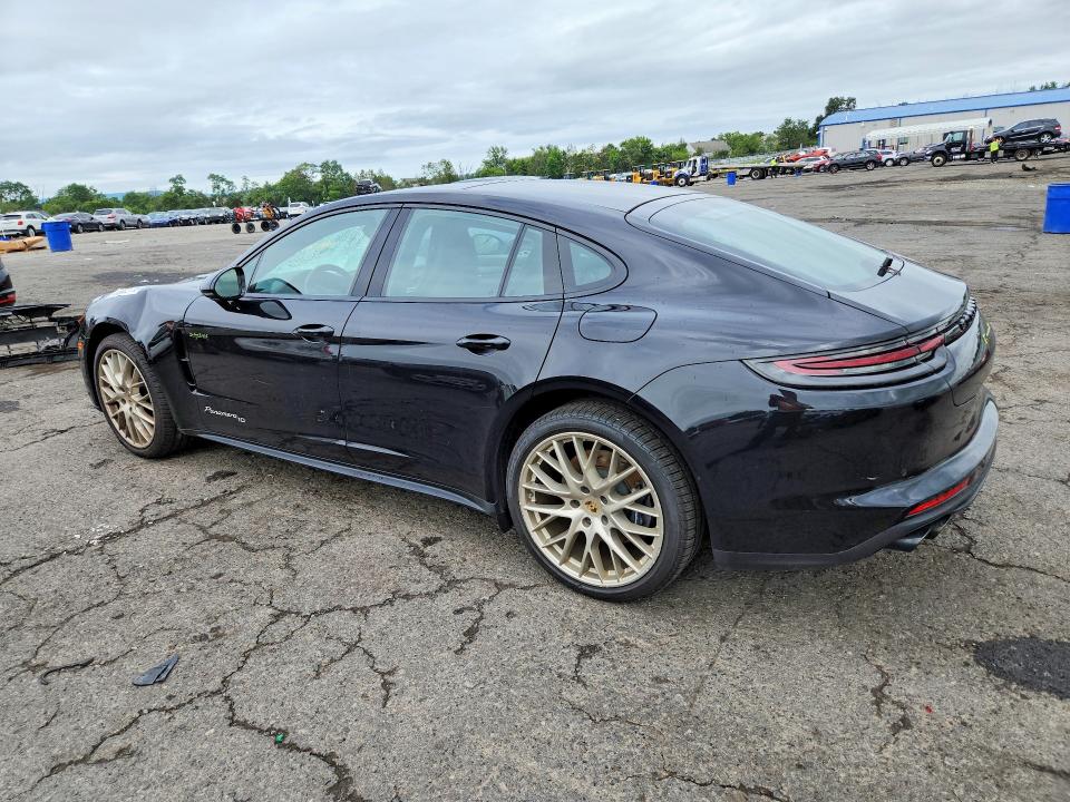 2020 Porsche Panamera VIN WP0AE2A73LL133139 COPART salvage auction — ROOF, Pa - Certificate Of Salvage, sold $30,500 on 2026-08-11 (photo 2)
