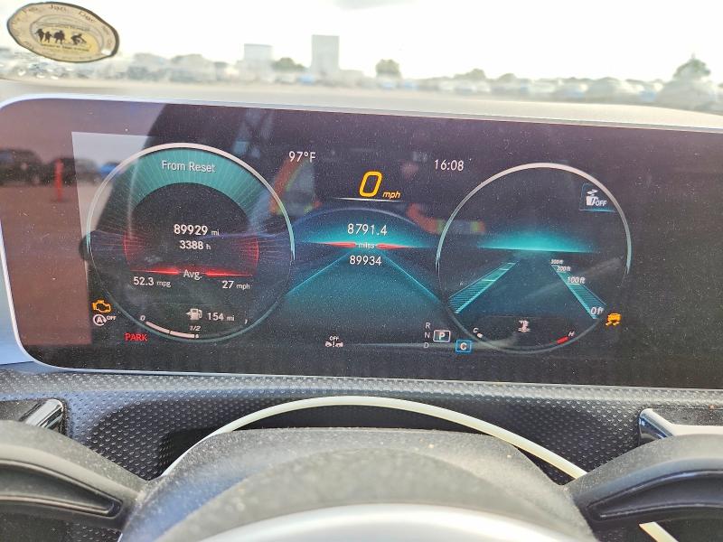 2019 Mercedes-benz A-klasse VIN WDD3G4EB5KW018879 COPART salvage auction — FRONT END, La - Cert Of Title-Salvage, sold $8,100 on 2026-08-19 (photo 9)