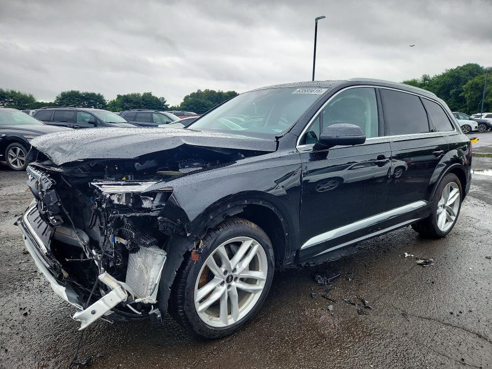 2025 Audi Q7 VIN WA1LVBF75SD034326 — COPART salvage auction photo
