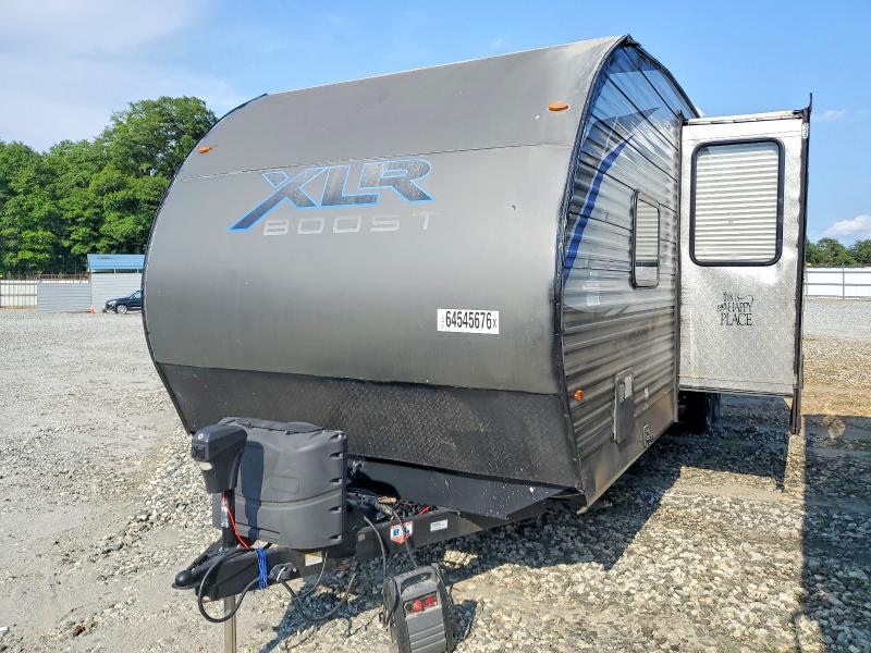 2021 Forest river Xlr VIN 5ZT2XLSB4MZ792948 COPART salvage auction — ROOF, SC - CERT OF TITLE-SALVAGE WATER, sold $5,100 on 2026-08-27 (photo 2)