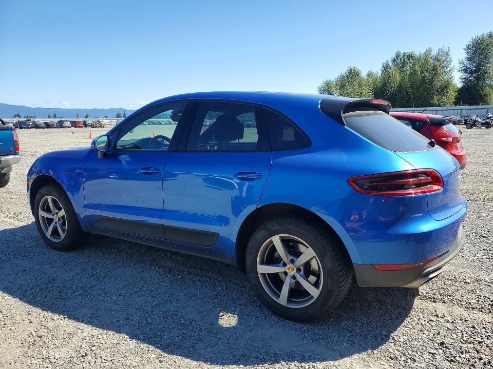 2018 Porsche Macan VIN WP1AA2A50JLB24646 COPART salvage auction — SIDE, WA - BILL OF SALE, sold $8,200 on 2026-08-17 (photo 2)