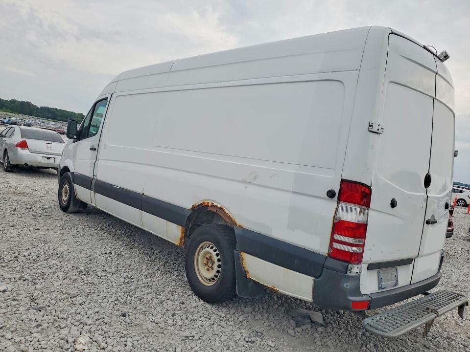 2015 Mercedes-benz Sprinter VIN WD3PE8DB6FP131728 COPART salvage auction — FRONT END, Mi - Certificate Of Title (P), sold $5,500 on 2026-08-17 (photo 2)
