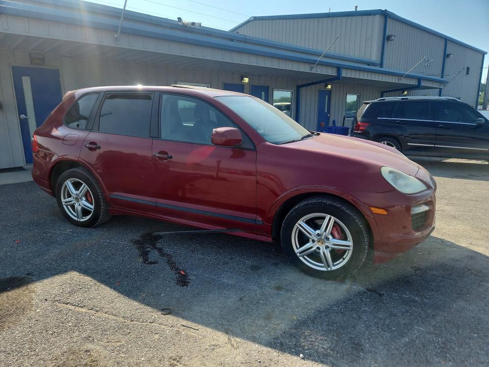 2008 Porsche Cayenne VIN WP1AD29PX8LA71199 COPART salvage auction — MINOR DENT/SCRATCHES, Tn - Certificate Of Title, sold $625 on 2026-08-11 (photo 4)