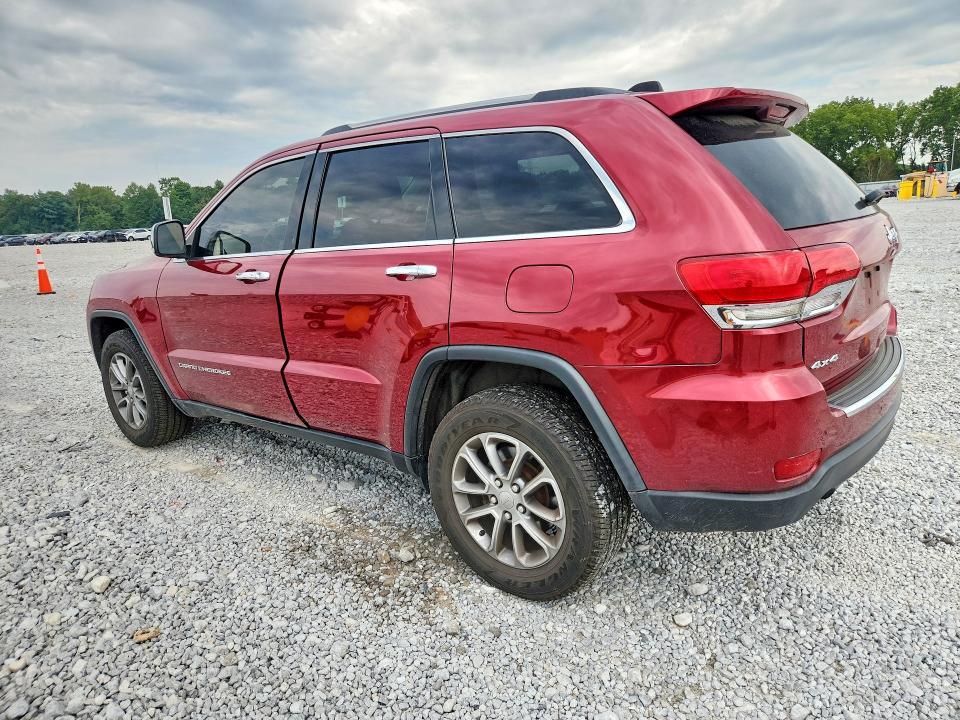 2014 Jeep Cherokee VIN 1C4RJFBGXEC377068 COPART salvage auction — MINOR DENT/SCRATCHES, Oh - Certificate Of Title, sold $475 on 2026-09-11 (photo 2)