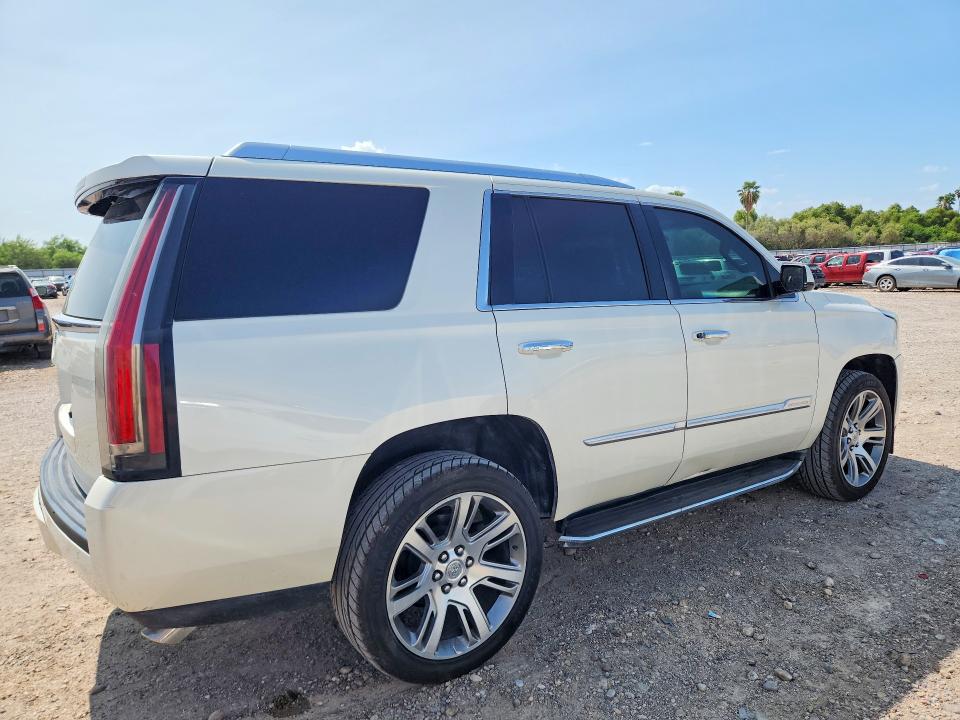 2015 Cadillac Escalade VIN 1GYS3BKJ1FR304261 COPART salvage auction — MINOR DENT/SCRATCHES, Tx - Certificate Of Title, sold $9,200 on 2026-08-19 (photo 3)