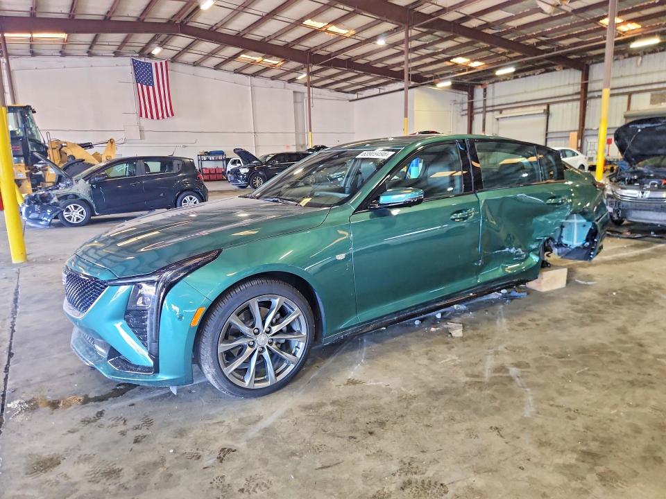 2025 Cadillac Ct5 VIN 1G6DP5RK9S0119699 — COPART salvage auction photo