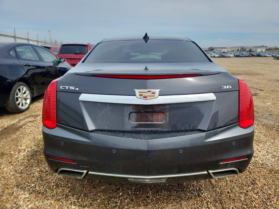 2016 Cadillac Cts VIN 1G6AX5SS0G0135066 COPART salvage auction — HAIL, Ab - Bos - Active, sold $7,500 on 2026-08-13 (photo 6)