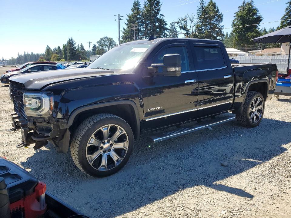 2018 Gmc SIERRA VIN 3GTU2PEJ1JG346691 — COPART salvage auction photo
