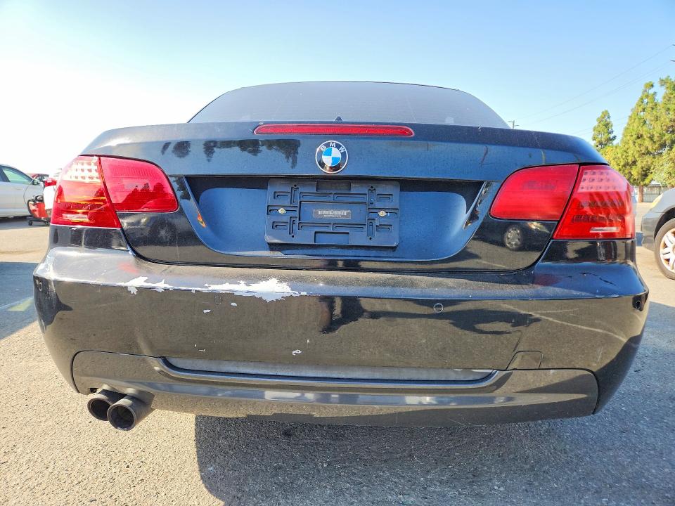 2013 BMW VIN WBADW7C53DE733794 COPART salvage auction — FRONT END, Ca - Cert Of Title-Salvaged, sold $475 on 2026-08-18 (photo 6)