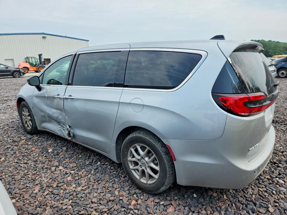 2024 Chrysler Pacifica VIN 2C4RC1BG0RR155374 COPART salvage auction — SIDE, MO - CERTIFICATE OF TITLE (P), sold $13,800 on 2026-08-19 (photo 2)